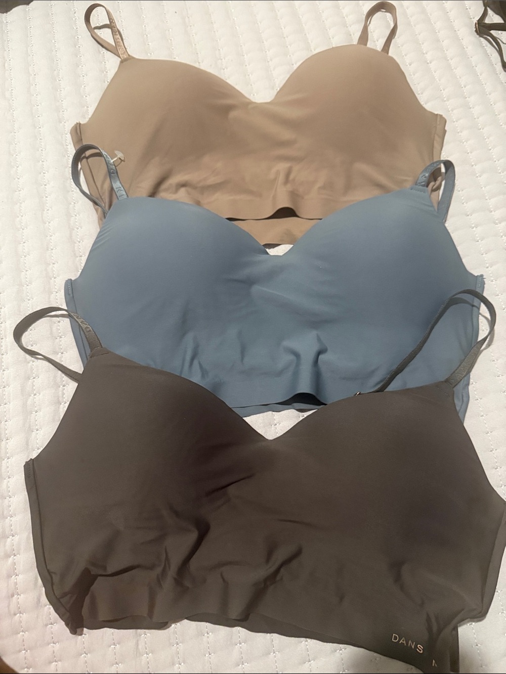 Danskin wireless bras (3) size 36C